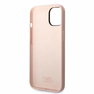 Karl Lagerfeld KLHCP14MSNIKBCP iPhone 14 Plus 6.7" hardcase pink/pink Silicone Ikonik