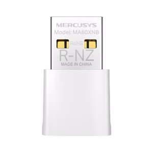 Mercusys MA60XNB – AX900 nano USB adapter with Wi-Fi 6 and Bluetooth