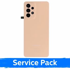 Back Cover Compatible With Samsung A336 A33 5G / Awesome Peach / (Service Pack)
