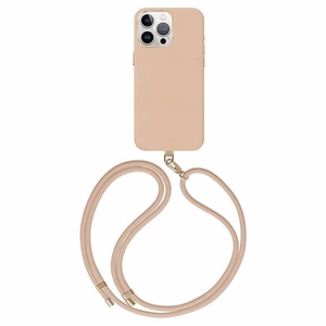 Uniq Coehl Muse magneettinen lataava suojakuori iPhone 15 Pro Max:lle - beige