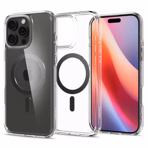 Spigen Ultra Hybrid Mag MagSafe Suojakuori iPhone 16 Pro Max 6,9 - hiilikuitu