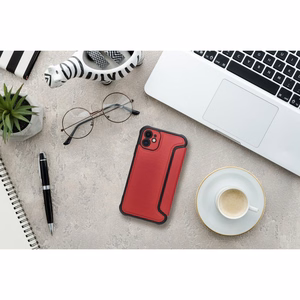 RAZOR Book iPhone 16e (SE 4 2025):lle punainen