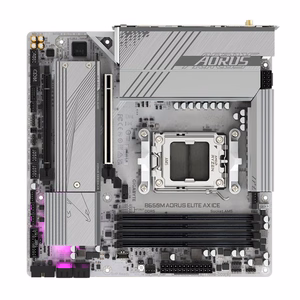 GIGABYTE B650M A ELITE AX ICE