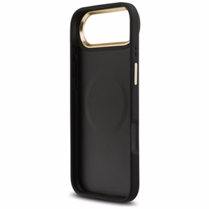 Guess Peony Hot Stamp MagSafe Suojakuori iPhone Air:lle - musta
