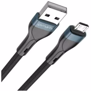 USB-A – Micro kaapeli PremiumCord 10W 1 m, musta