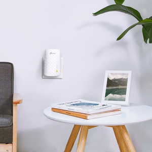 TP-Link RE200 verkon laajennin Verkon toistin valkoinen 10, 100 Mbit/s