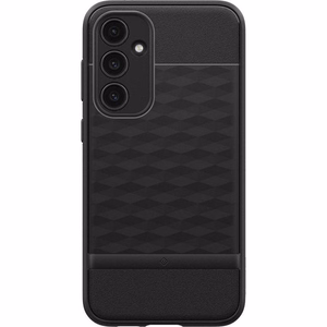 Caseology PARALLAX Suojakuori SAMSUNG S23 FE:lle mattamusta