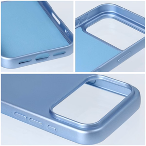 Suojakuori laitteelle iPhone 18 Pro / 17 Pro: Silicone, väri: vaaleansininen