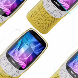 Nokia 3210 4G – 3mk Silky Matt Pro puhelimen näytönsuoja