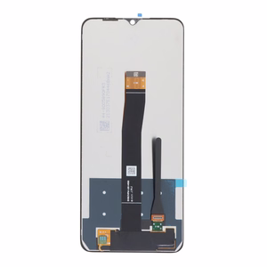 Näyttö Xiaomi Redmi 10C / Poco C40 4G kosketuslasilla musta ORG