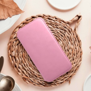 Puhelimen suojakuori Dual Pocket Samsung S931 S25 vaaleanpunainen