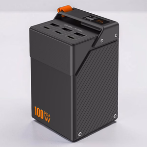 Blavec BJ-50 Tytan -varavirtalähde, 50 000 mAh, 100 W, 3× USB-C + 3× USB-A (PBBJ50C), musta