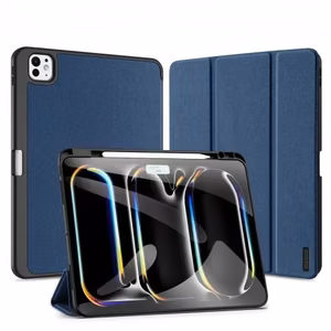 Puhelimen Suojakuori Dux Ducis Domo Samsung P610 / P615 / P613 / P619 / P620 / P625 (2020/2022/2024) Tab S6 Lite sininen
