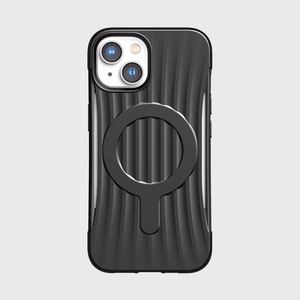 Raptic X-Doria Clutch Case iPhone 14 MagSafe takakuori musta