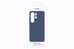 Samsung Silicone Magnet Suojakuori Samsung Galaxy S26 Ultralle, MagSafe-yhteensopiva - violetti