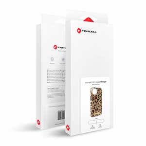 Suojakuori iPhone 15 PLUS:lle Forcell F-Protect Mirage yhteensopiva MagSafe wild panther