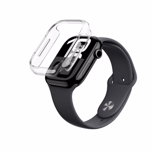 AmazingThing Minimal Suojakuori Apple Watch 42mm:lle - kirkas