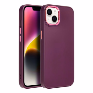 Frame Suojakuori iPhone 13:lle violetti
