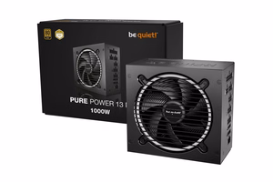be quiet! Pure Power 13 Virtalähde 1000W 80 Plus Gold Active PFC