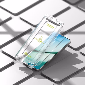 Ringke Easy Slide 2-pack tempered glass for Samsung Galaxy S25