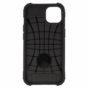 Armor Carbon Suojakuori iPhone 14:lle musta