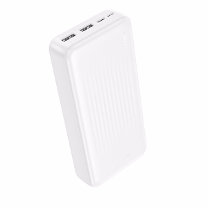 Borofone Power Bank 20000mAh BJ78A Clever - 2xUSB - white