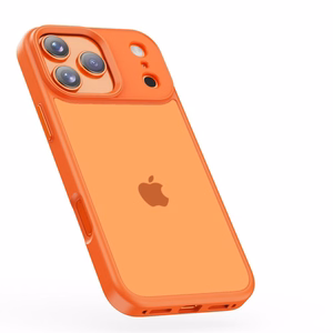 Tech-Protect MagMat Suojakuori iPhone 17 Pro -lle - oranssi matta