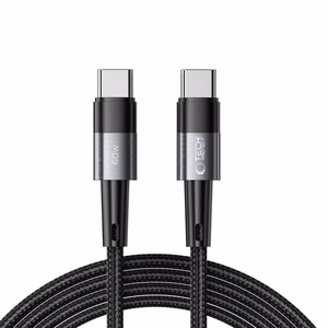 Tech-Protect UltraBoost USB-C / USB-C PD 60W 3A 2m kaapeli - harmaa