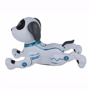 Valkoinen kauko-ohjattava koira Maxlife MXRD-100