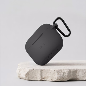 Etteri silikoninen suojakuori AirPods Pro 3 musta