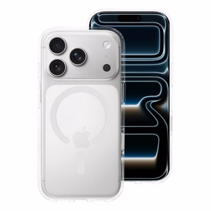 Läpinäkyvä Forcell F-Protect Clear Hybrid Premium -suojakuori Pixel 9 Pro XL / 10 Pro XL / 11 Pro XL -puhelimille, MagSafe-yhteensopiva