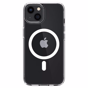 Spigen Ultra Hybrid Mag -kotelo MagSafella iPhone 13:lle - Valkoinen