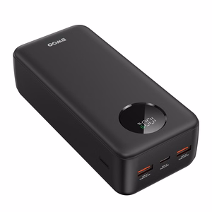 External battery POWER BANK POWER BANK Bwoo (BO-P64) 30000mAh (2xUSB; 1xUSB-C; 22,5W) black