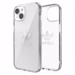 Adidas TAI Suojaava iPhone 14 Plus 6.7 "Kirkas asia läpinäkyvä 50231