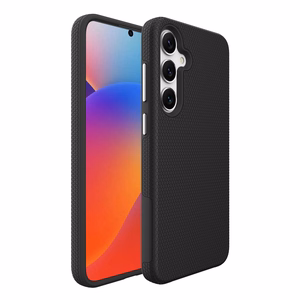 Perfectionists Triangle Suojakuori Samsung S916 S23 Plus 5G musta