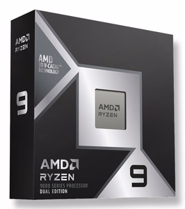 AMD Ryzen 9 9950X3D2 Dual Edition -prosessori 4.3 GHz 192 MB L3 Box
