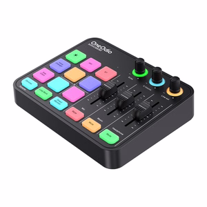 OneOdio Solocaster Audiomikseri ja äänikortti