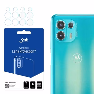 Motorola Edge 20 Lite – 3mk Lens Protection kameran linssinsuoja