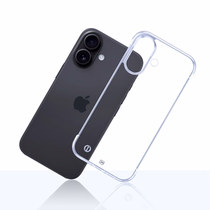3mk Just20g kirkas kuori Apple iPhone 16 Plus - kirkas