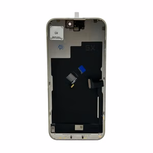 LCD-näyttö Apple iPhone 15 Pro kosketusnäytöllä GX hard OLED (irrotettava IC)