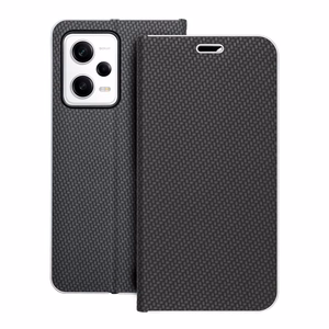 Läppäsuojakuori Xiaomi Redmi NOTE 12 PRO 5G:lle Luna Book Carbon musta