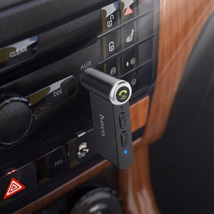 Hoco Bluetooth AUX-vastaanotin Jack 3,5mm E58 Musta