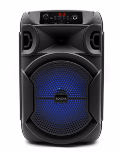 SQUEAK PulseTower SQ1006 -karaokekaiutin, Bluetooth 5.3 + EDR