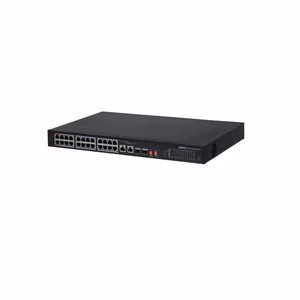 Dahua S3226-24ET-240 26-port unmanaged switch with 24-port PoE, 240 W