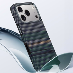 Benks Magnetic Armor Pro Aurora 600D -kevlar-kuori (C.K.FL.AP.SR.A072) iPhone 18 Pro / 17 Pro -puhelimiin, kameran ohjauspainikkeella