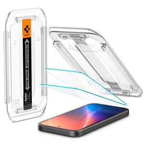Spigen Glas.tR "EZ Fit" Tempered Glass 2-Pack for Google Pixel 9a Clear