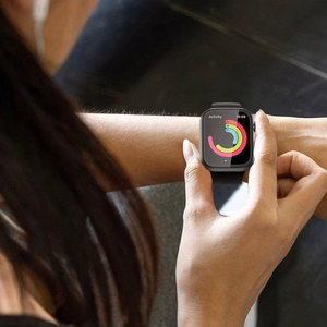 Tech-Protect Defense360 Case for Apple Watch 4 / 5 / 6 / SE (44mm) - Black-Orange