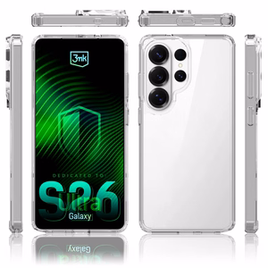 3mk Armor Case Samsung Galaxy S26 Ultralle - Läpinäkyvä