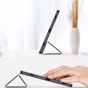 DUX DUCIS Suojakuori DOMO taitettava kynälokerolla Samsung Tab S9:lle - musta
