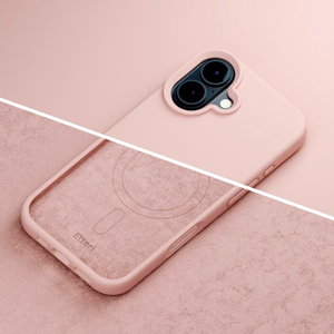 Etteri Silicone Mag suojakuori iPhone 17 vaaleanpunainen